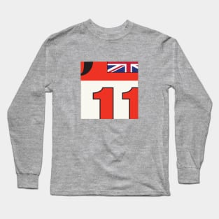 F1 '76 McLaren M23 -Hunt Long Sleeve T-Shirt